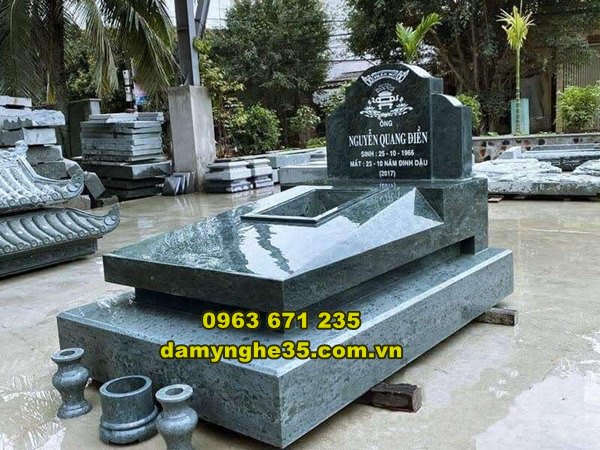 Địa chỉ bán các mẫu mộ bằng đá đẹp uy tín, chất lượng nhất hiện nay tại Ninh Bìn