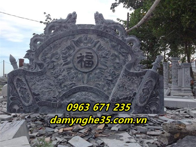 Địa chỉ bán cuốn thư bằng đá uy tín tại Ninh Bình