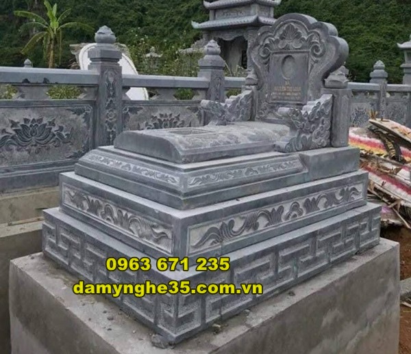 Báo giá các mẫu mộ tam sơn bằng đá uy tín tại Bắc Giang