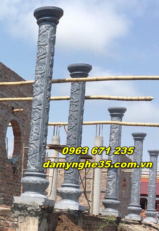 Địa chỉ bán mẫu cột đá đẹp uy tín giá rẻ nhất hiện nay tại Ninh Bình