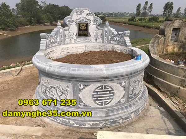 35 Mẫu mộa tròn bằng đá tự nhiên đẹp sản xuất tại Ninh Bình