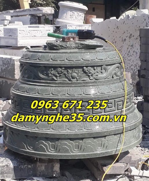 Mộ tròn đá thiết kế cao cấp giá rẻ bán tại Lào Cai