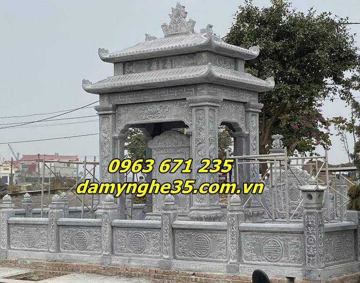 25 Mẫu lăng mộ bằng đá đẹp bán tại Cà Mau