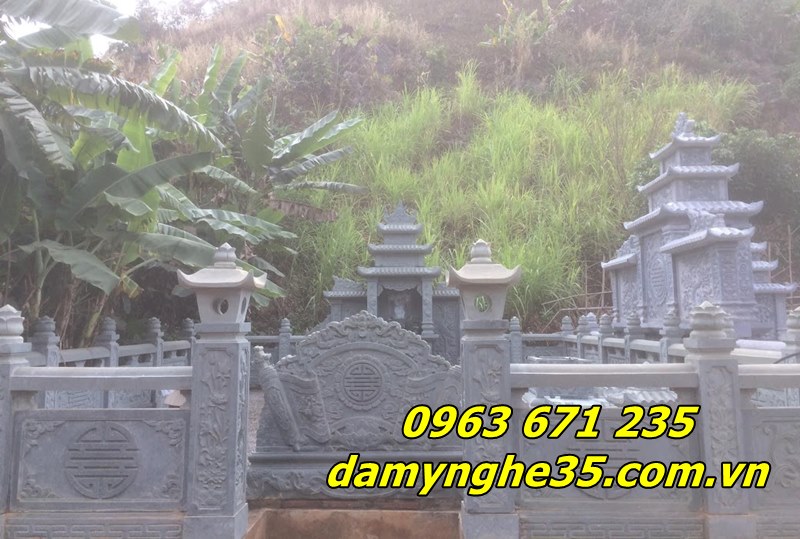 Báo giá các mẫu lăng mộ bằng đá đẹp tại Kiên Giang