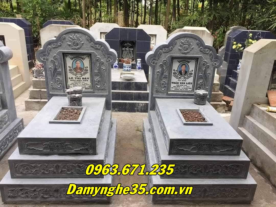 Giá mẫu mộ đôi bằng đá cao cấp bán tại Quảng NinhGiá mẫu mộ đôi bằng đá cao cấp bán tại Quảng Ninh