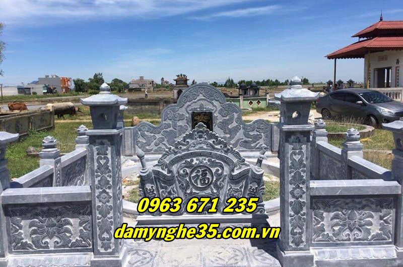 40 lăng mộ bằng đá đẹp bán tại Bình Phước