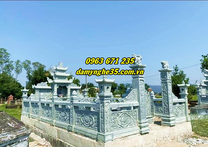 55 mẫu lăng mộ đá đẹp bán tại Hà Tĩnh
