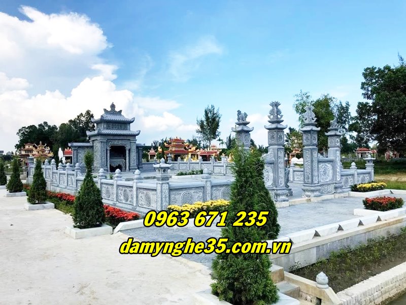 64 lăng mộ bằng đá đẹp bán tại Hà Giang