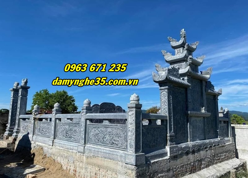 66 mẫu lăng mộ đá đẹp bán tại Nghệ An