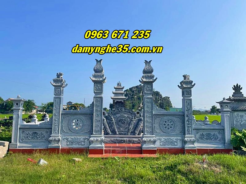83 mẫu lăng mộ đá đẹp bán tại Quảng Ninh