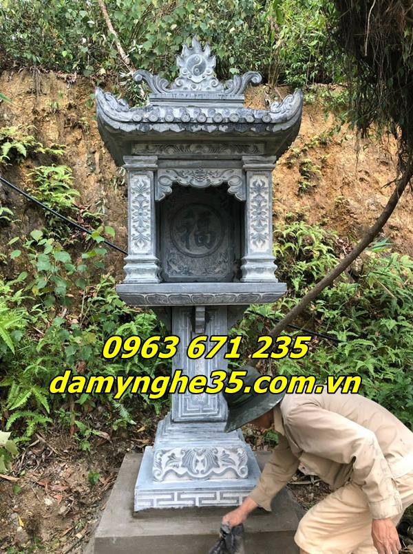 Báo giá các mẫu cây hương thờ thần linh bằng đá chính xác tại Hà Nội