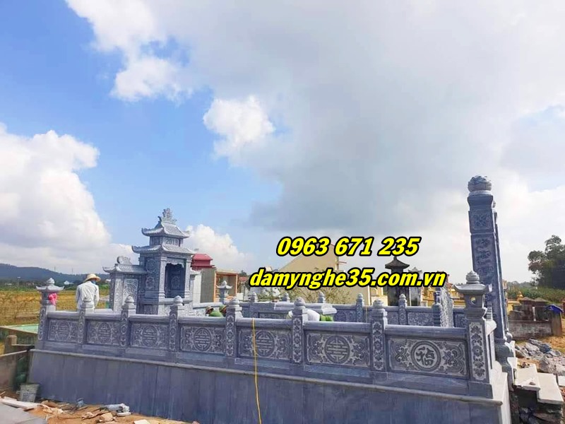 địa điểm bán lăng mộ bằng đá đẹp tại Quảng Bình