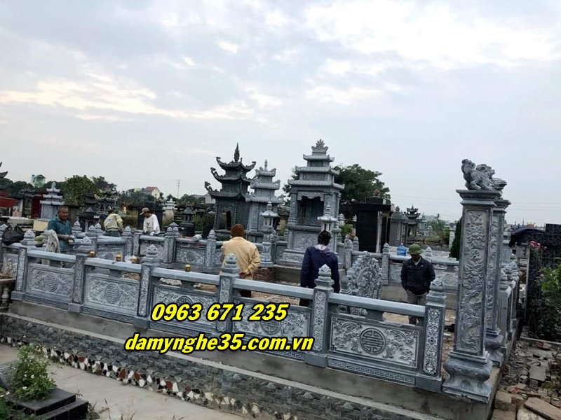 hình ảnh lăng mộ bằng đá đẹp Hà Giang