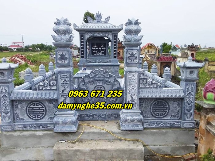 lăng mộ bằng đá đẹp bán tại Tây Ninh