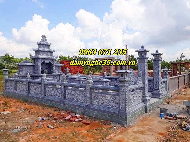 lăng mộ bằng đá đẹp bán tại Thừa Thiên Huế