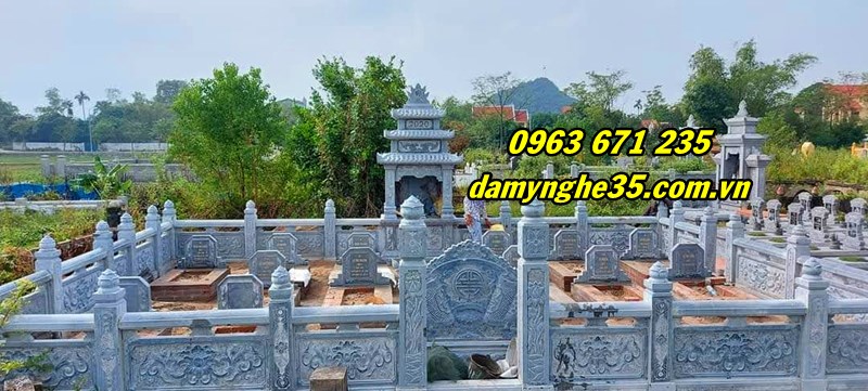 mẫu lăng mộ đá đẹp bán tại Lạng Sơn