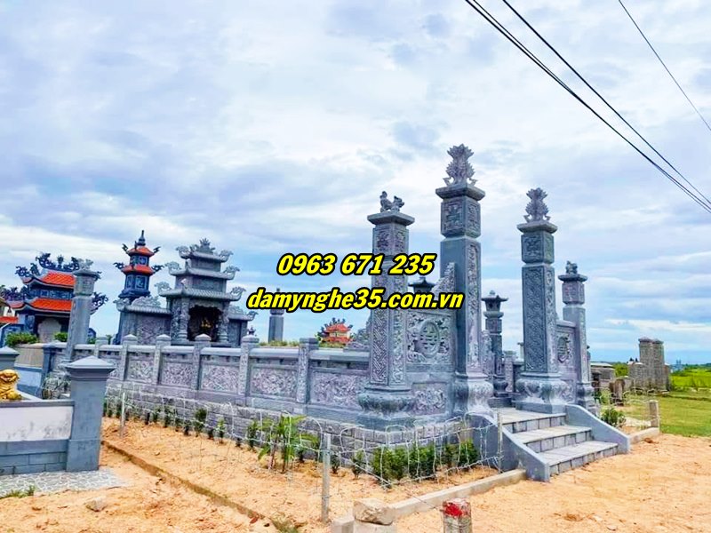Top 83 mẫu lăng mộ đá đẹp bán tại Nam Định