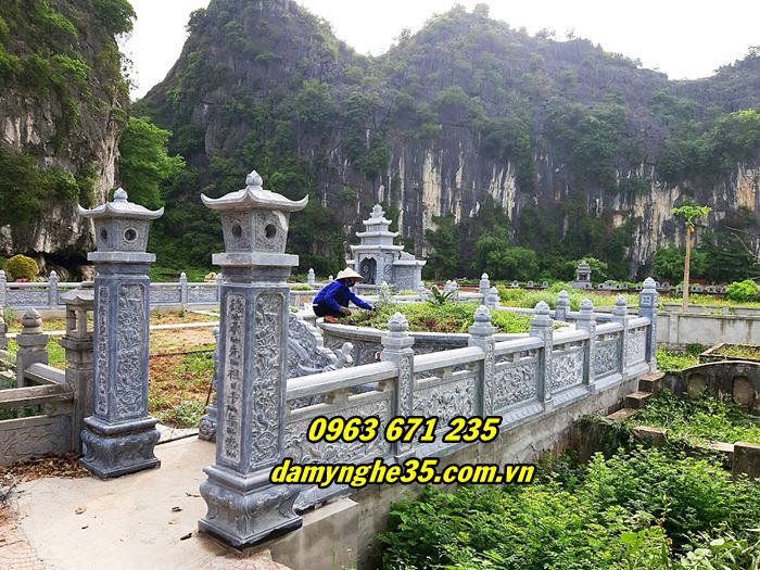 50 mẫu lăng mộ bằng đá đẹp bán tại Đà Nẵng