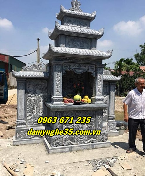 50 mẫu lăng thờ bằng đá đẹp bán tại Phú Thọ