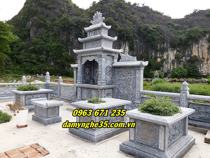 60 mẫu lăng mộ đá đẹp bán tại Nha Trang