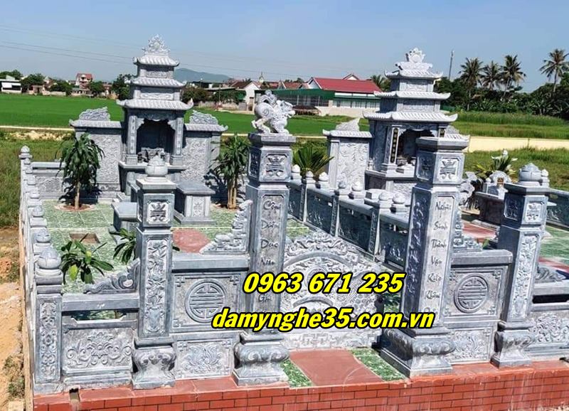 70 mẫu lăng mộ bằng đá đẹp bán tại Phú Yên