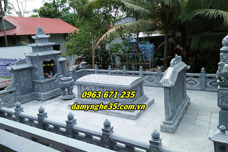 90 lăng mộ bằng đá đẹp bán tại Bình Định