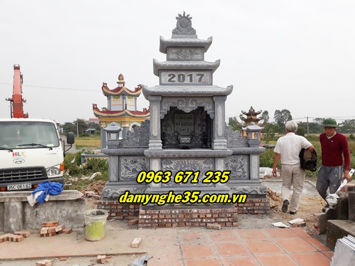 giá của mẫu lăng thờ bằng đá đẹp tại Thái Nguyên