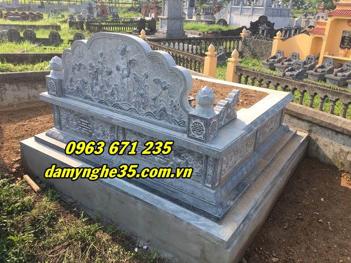 kích thước mộ đôi bằng đá bán tại Thừa Thiên Huế