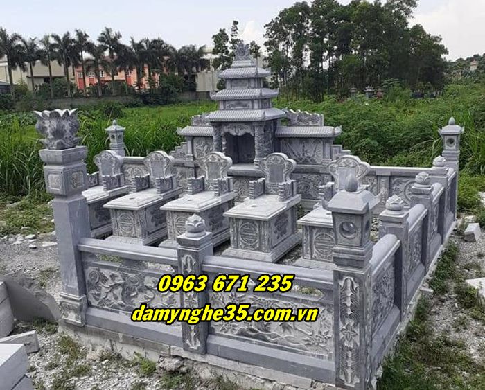 lăng mộ bằng đá đẹp bán tại Bình Thuận