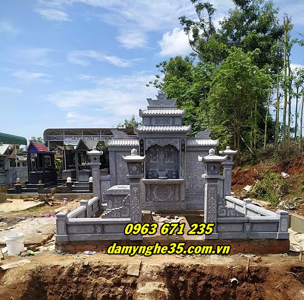 lăng mộ bằng đá đẹp bán tại Quảng Nam