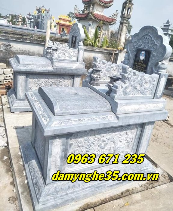 Mẫu mộ tam sơn đá đẹp giá rẻ bán tại Hải Phòng