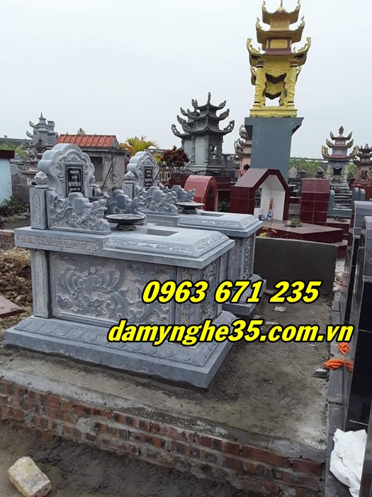 địa chỉ bán mộ tam sơn đá đẹp giá rẻ tại Bắc Ninh