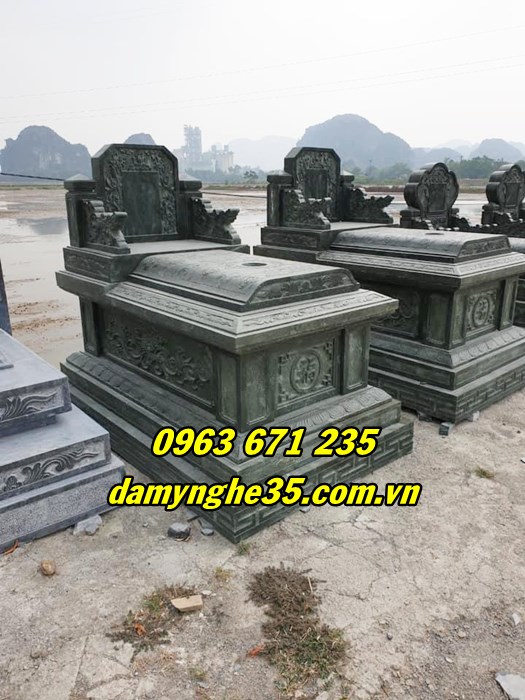 giá mẫu mộ đá tam sơn đẹp rẻ tại Hưng Yên