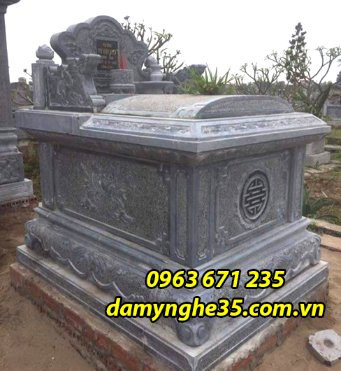 mẫu mộ đá tam sơn đẹp giá rẻ bán tại Hưng Yên