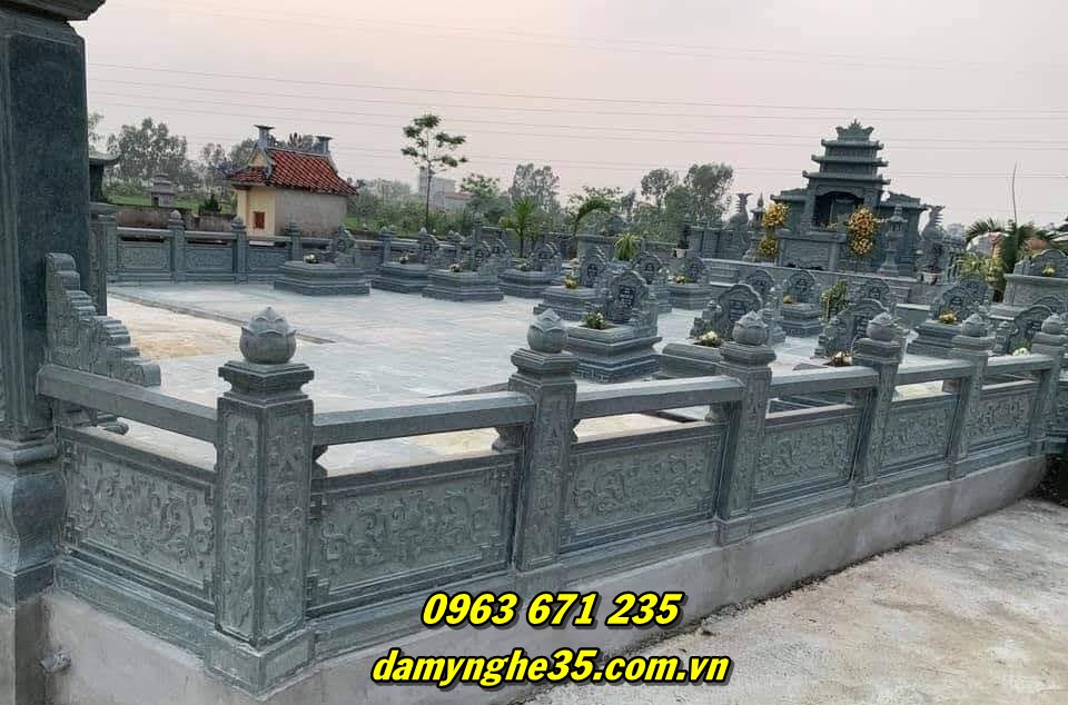 Báo giá Khu lăng mộ bằng đá nguyên khối chất lượng bán tại Tiền Giang