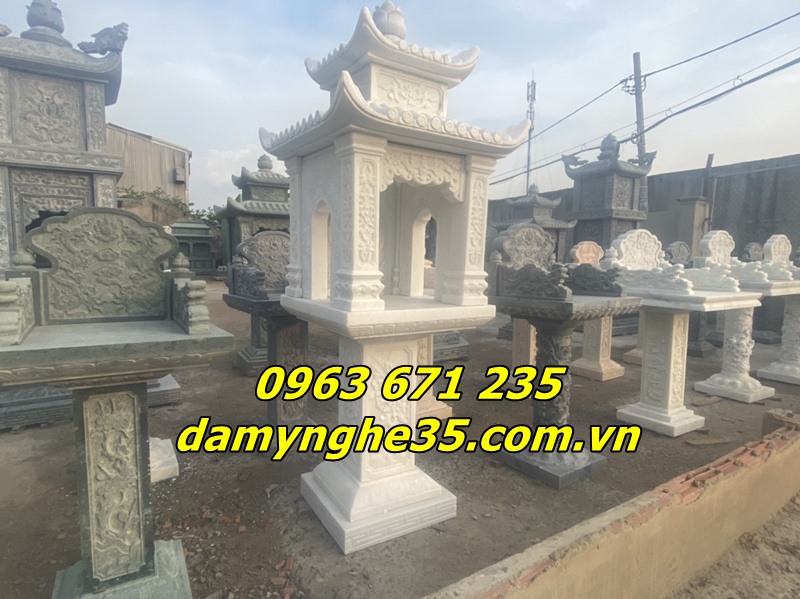 Địa chỉ bán các mẫu bàn thờ thiên bằng đá uy tín tại Thành Phố Hồ Chí Minh
