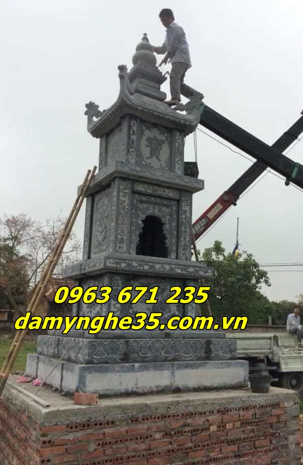 Địa chỉ bá các mẫu tháp mộ đá uy tín tại Thành Phố Hồ Chí Minh