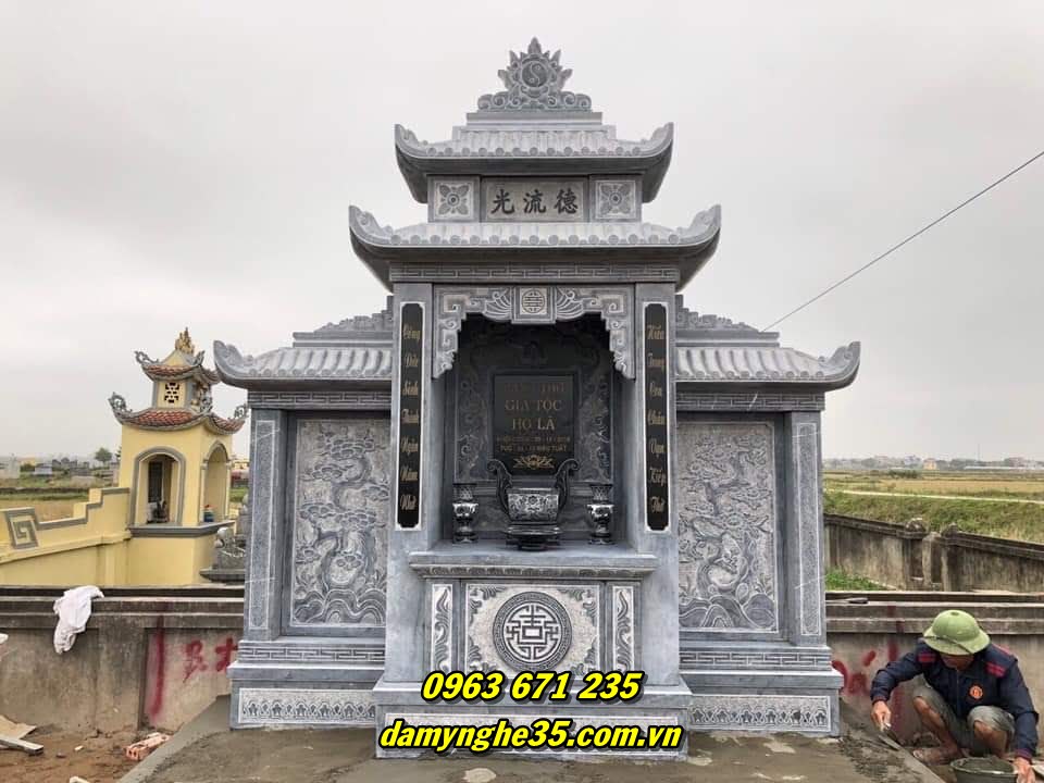 Báo giá mẫu lăng thờ bằng đá đẹp giá rẻ bán tại Vĩnh Long